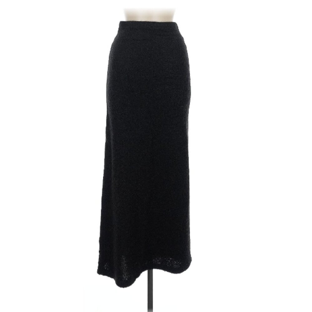 Black Maxi Skirt (Size 10), Brand:Isabel De Pedro Barcelona, Elastic/Mermaid Cut